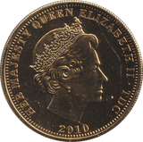 2010 CROWN WINSTON CHURCHILL - WORLD COINS - Cambridgeshire Coins