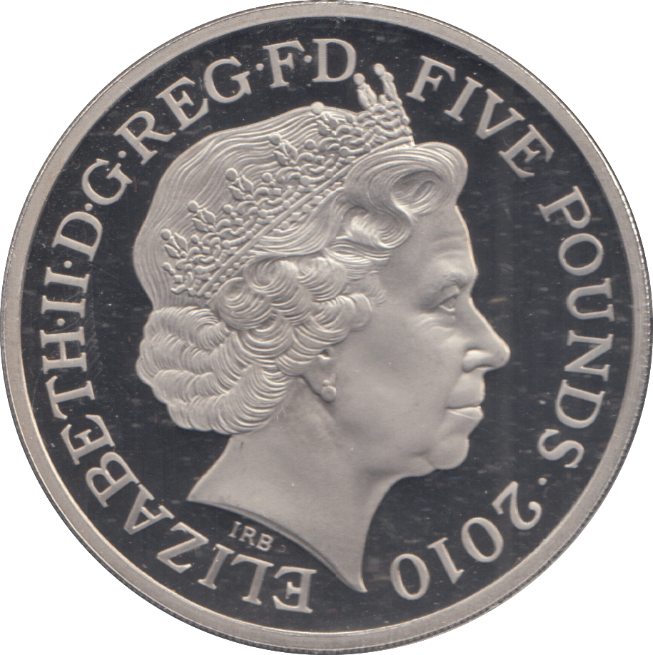 2010 FIVE POUNDS BE DARING, BE FIRST 2012 LONDON OLYMPICS - £5 Proof - Cambridgeshire Coins