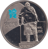 2010 FIVE POUNDS BE DARLING, BE FIRST, BE DIFFERENT, BE JUST - WORLD COINS - Cambridgeshire Coins