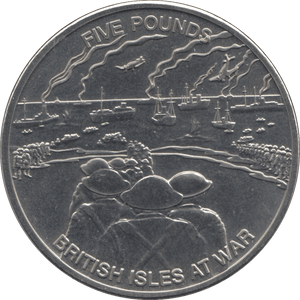 2010 FIVE POUNDS GUERNSEY - WORLD COINS - Cambridgeshire Coins