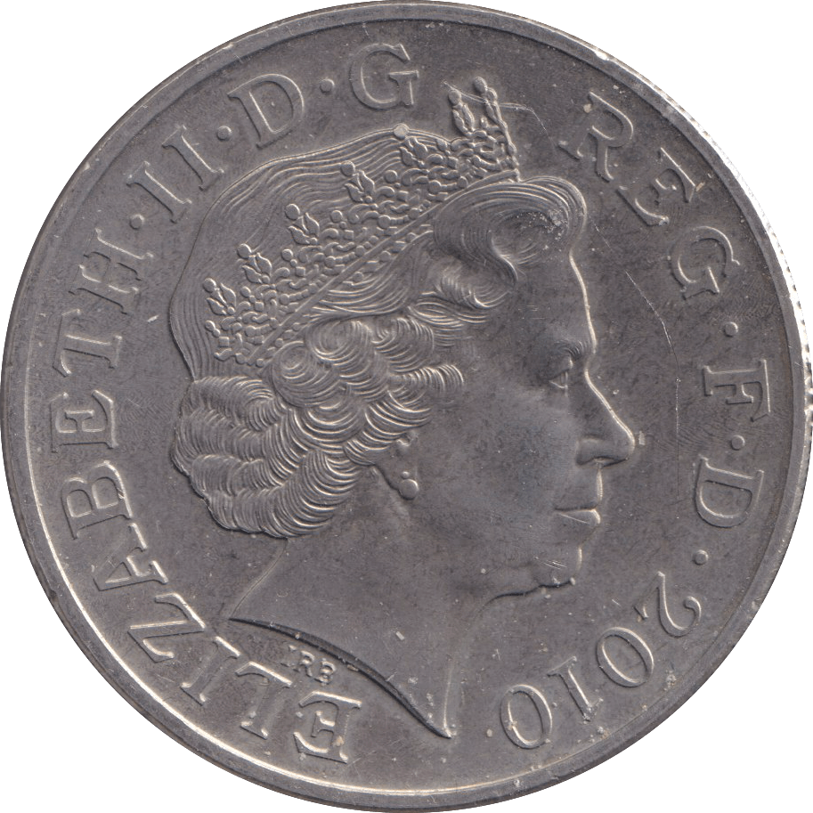2010 FIVE POUNDS RESTORATION OF THE MONARCHY - WORLD COINS - Cambridgeshire Coins