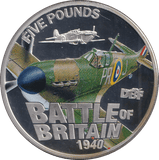 2010 FIVE POUNDS SILVER PROOF BOB - £5 Silver Proof - Cambridgeshire Coins