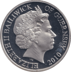 2010 FIVE POUNDS SILVER PROOF BOB - £5 Silver Proof - Cambridgeshire Coins