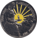 2010 FLORENCE NIGHTINGALE £5 BU - WORLD COINS - Cambridgeshire Coins
