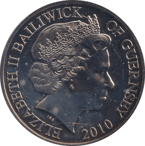 2010 FLORENCE NIGHTINGALE £5 BU - WORLD COINS - Cambridgeshire Coins