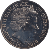 2010 FLORENCE NIGHTINGALE £5 BU - WORLD COINS - Cambridgeshire Coins