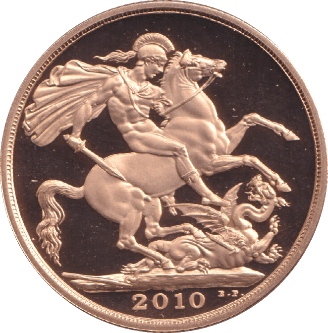 2010 GOLD DOUBLE SOVEREIGN ( PROOF ) - DOUBLE SOVEREIGN - Cambridgeshire Coins