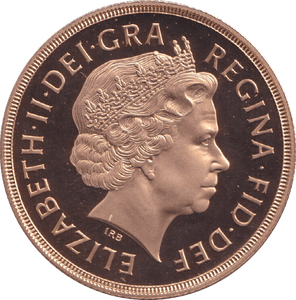 2010 GOLD DOUBLE SOVEREIGN ( PROOF ) - DOUBLE SOVEREIGN - Cambridgeshire Coins