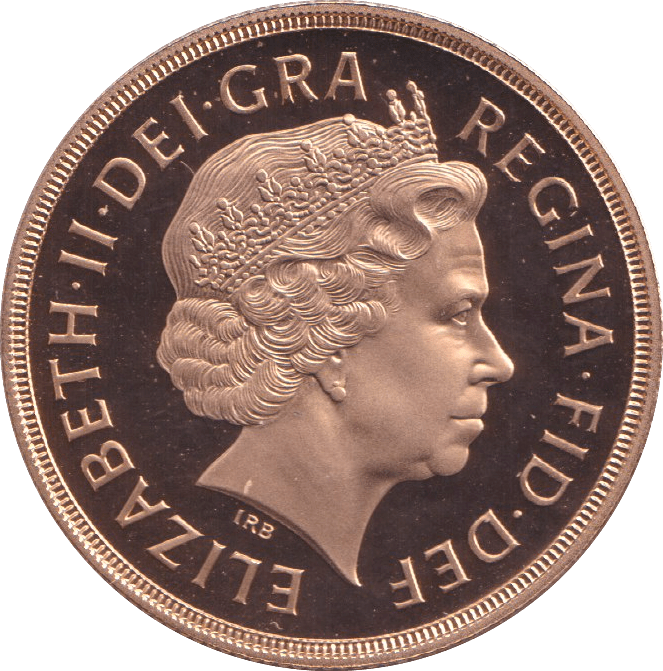 2010 GOLD DOUBLE SOVEREIGN ( PROOF ) - DOUBLE SOVEREIGN - Cambridgeshire Coins