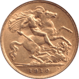 2010 GOLD HALF SOVEREIGN ( GVF ) - HALF SOVEREIGN - Cambridgeshire Coins