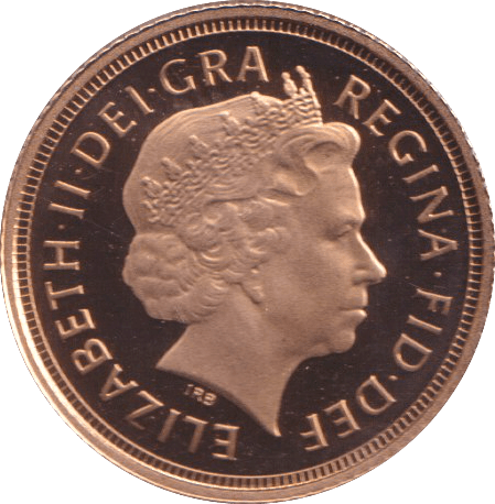 2010 GOLD HALF SOVEREIGN ( PROOF ) - HALF SOVEREIGN - Cambridgeshire Coins