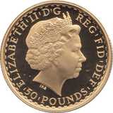 2010 GOLD PROOF £25 1/4 OUNCE BRITANNIA - GOLD BRITANNIAS - Cambridgeshire Coins