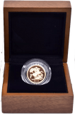2010 GOLD PROOF HALF SOVEREIGN BOXED - GOLD PROOF HALF SOVEREIGNS - Cambridgeshire Coins