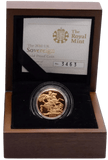 2010 GOLD PROOF SOVEREIGN BOXED - GOLD PROOF SOVEREIGNS - Cambridgeshire Coins