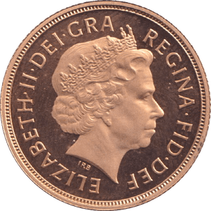 2010 GOLD SOVEREIGN ( PROOF ) - SOVEREIGN - Cambridgeshire Coins