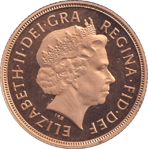 2010 GOLD SOVEREIGN ( PROOF ) - SOVEREIGN - Cambridgeshire Coins