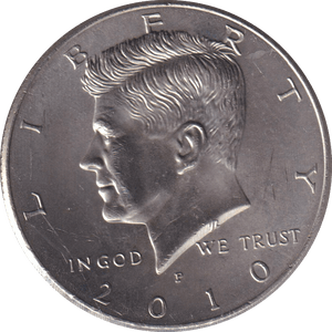2010 HALF DOLLAR - WORLD COINS - Cambridgeshire Coins