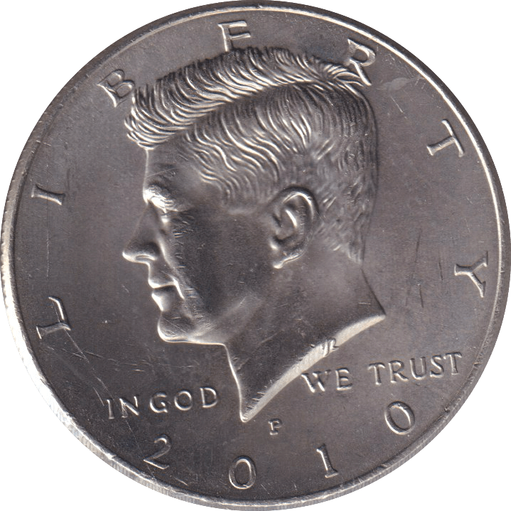 2010 HALF DOLLAR - WORLD COINS - Cambridgeshire Coins