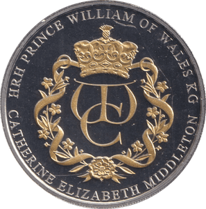 2010 HRH PRINCE WILLIAM OF WALES MEDALLION BU - WORLD COINS - Cambridgeshire Coins