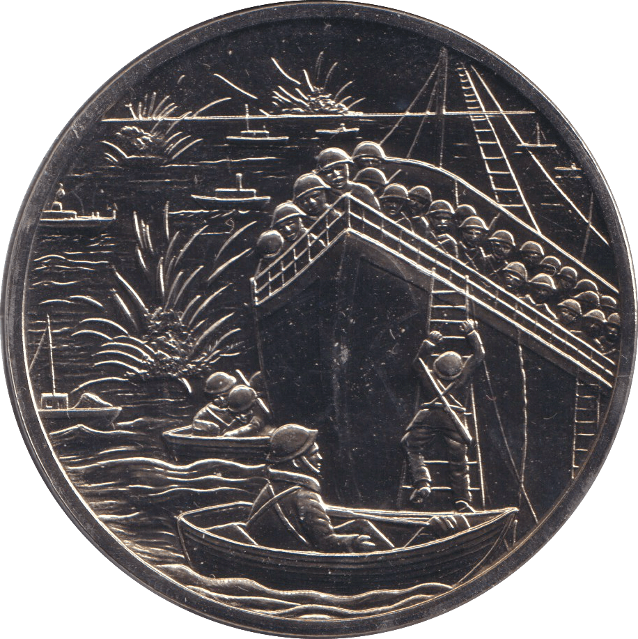 2010 MEDALLION 70TH ANNIVERSARY - WORLD COINS - Cambridgeshire Coins