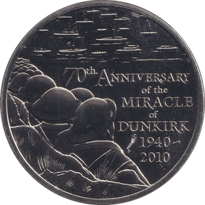 2010 MEDALLION 70TH ANNIVERSARY - WORLD COINS - Cambridgeshire Coins