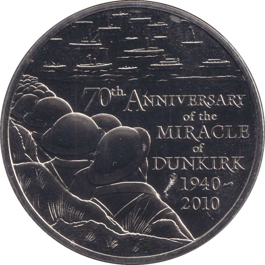 2010 MEDALLION 70TH ANNIVERSARY - WORLD COINS - Cambridgeshire Coins