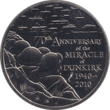 2010 MEDALLION 70TH ANNIVERSARY - WORLD COINS - Cambridgeshire Coins