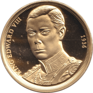 2010 MEDALLION - KING EDWARD VIII - MEDALS & MEDALLIONS - Cambridgeshire Coins