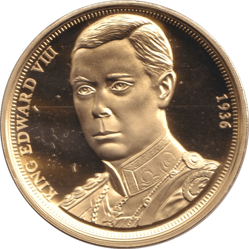 2010 MEDALLION - KING EDWARD VIII - MEDALS & MEDALLIONS - Cambridgeshire Coins
