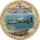 2010 MEDALLION RAF - AVRO LANCASTER - Silver Proof - Cambridgeshire Coins