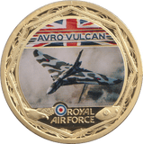 2010 MEDALLION RAF - AVRO VULCAN - Silver Proof - Cambridgeshire Coins