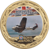 2010 MEDALLION RAF - BOEING B - 17 FLYING FORTRESS - Silver Proof - Cambridgeshire Coins