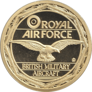 2010 MEDALLION RAF - BOEING B - 17 FLYING FORTRESS - Silver Proof - Cambridgeshire Coins