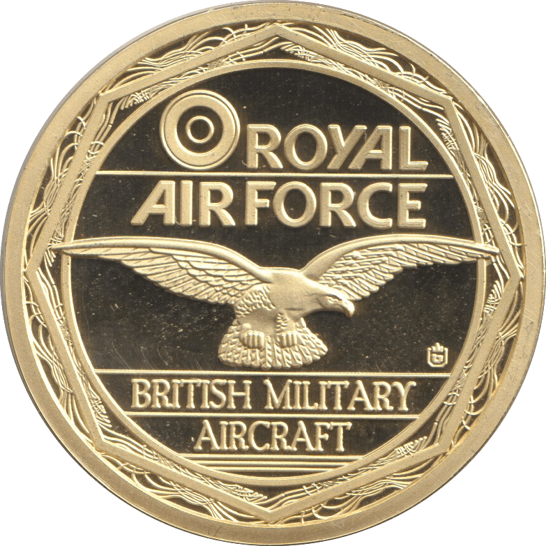 2010 MEDALLION RAF - BOEING B - 17 FLYING FORTRESS - Silver Proof - Cambridgeshire Coins