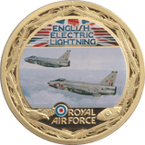 2010 MEDALLION RAF - ENGLISH ELECTRIC LIGHTING - Silver Proof - Cambridgeshire Coins