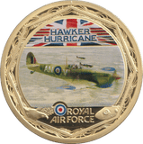 2010 MEDALLION RAF - HAWKER HURRICANE - Silver Proof - Cambridgeshire Coins
