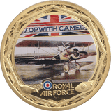 2010 MEDALLION RAF - SOPWITH CAMEL - Silver Proof - Cambridgeshire Coins