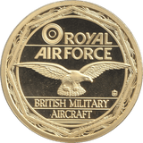 2010 MEDALLION RAF - SUPERMARINE SPITFIRE - Silver Proof - Cambridgeshire Coins