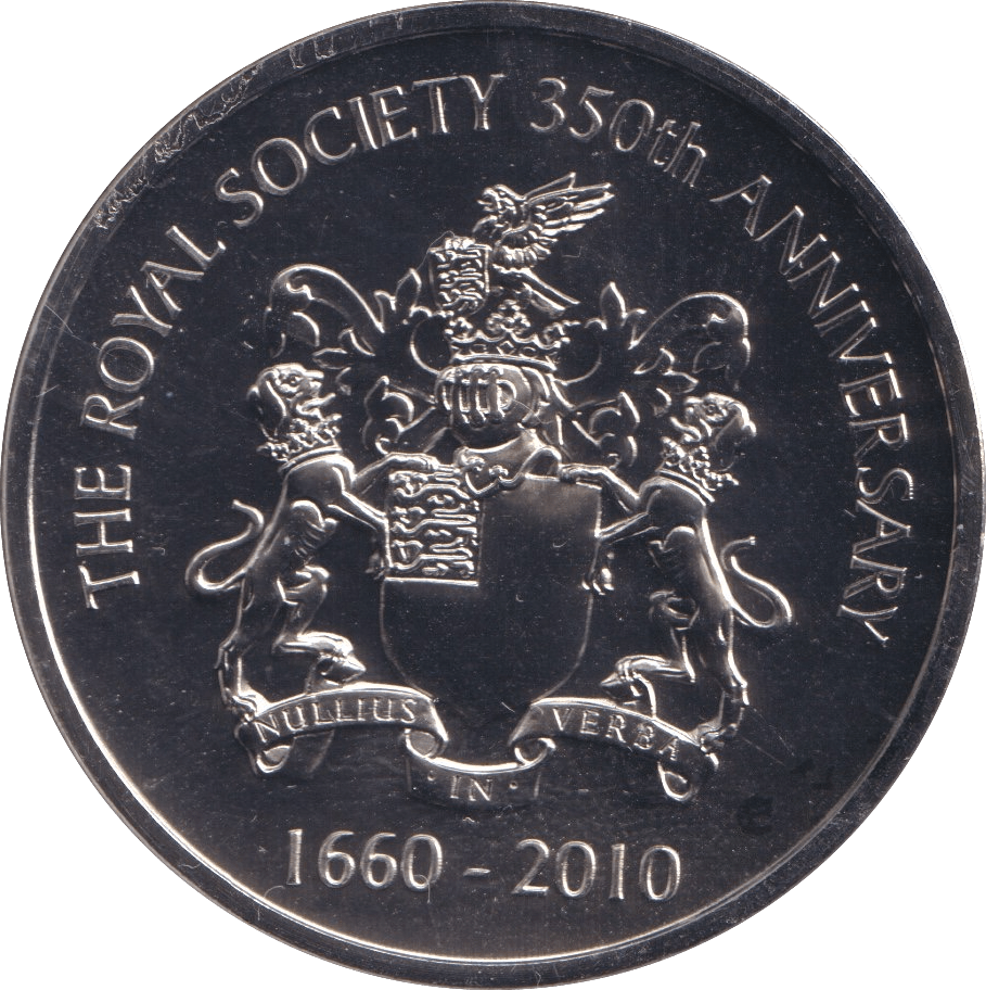 2010 MEDALLION - The Royal Society 350th Anniversary - WORLD COINS - Cambridgeshire Coins