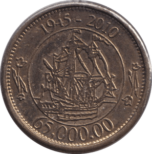 2010 MEDALLION - WORLD COINS - Cambridgeshire Coins