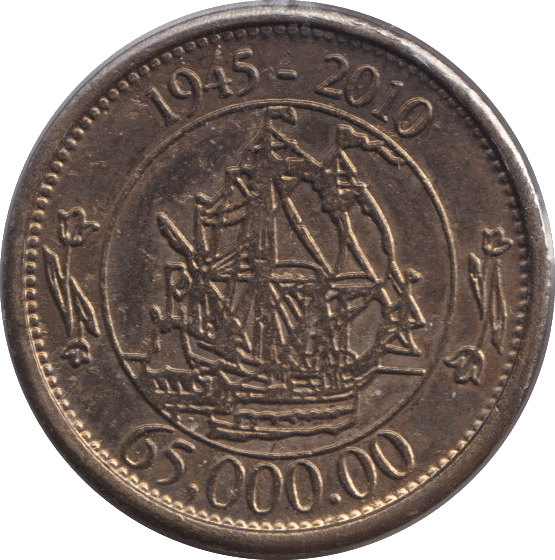 2010 MEDALLION - WORLD COINS - Cambridgeshire Coins