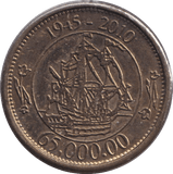 2010 MEDALLION - WORLD COINS - Cambridgeshire Coins