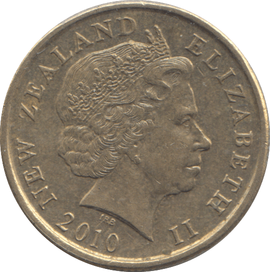 2010 NEW ZEALAND ONE DOLLAR - WORLD COINS - Cambridgeshire Coins