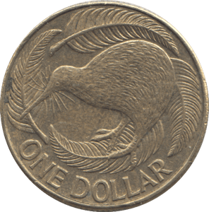 2010 NEW ZEALAND ONE DOLLAR - WORLD COINS - Cambridgeshire Coins