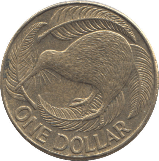2010 NEW ZEALAND ONE DOLLAR - WORLD COINS - Cambridgeshire Coins