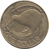 2010 NEW ZEALAND ONE DOLLAR - WORLD COINS - Cambridgeshire Coins