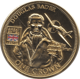 2010 ONE CROWN DOUGLAS EADER - WORLD COINS - Cambridgeshire Coins