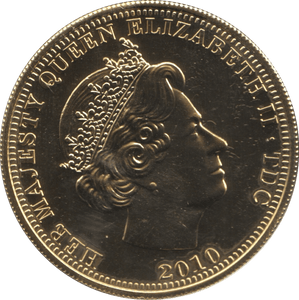 2010 ONE CROWN DOUGLAS EADER - WORLD COINS - Cambridgeshire Coins
