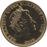 2010 ONE CROWN DOUGLAS EADER - WORLD COINS - Cambridgeshire Coins