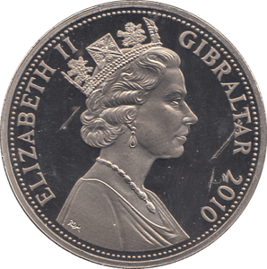 2010 ONE CROWN GREAT BRITAIN AT WAR ( BU ) - WORLD COINS - Cambridgeshire Coins